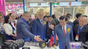 Бобруйская «Белшина» приняла участие в выставке Vietnam Expo-2025 