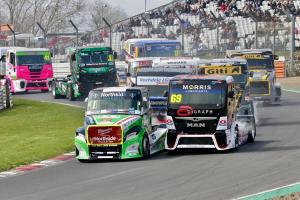 Шинники Giti Tire продолжат сотрудничество с британским чемпионатом по гонкам на грузовиках