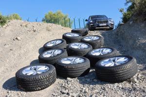 Журналисты из Auto Bild allrad протестировали десять 18-дюймовых SUV-шин