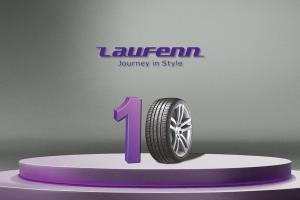 Hankook отмечает 10-летний юбилей дочернего бренда Laufenn