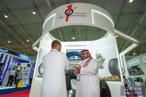 Triangle Tire ярко представила себя на международной автовыставке в Эр-Рияде
