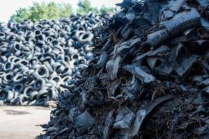 Жители Московской области за один месяц сдали на переработку 700 тонн старых шин