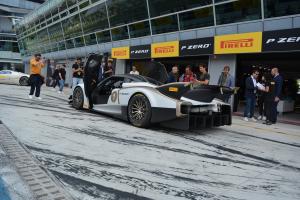 Pirelli представила новое поколение линейки P Zero на трассе в Монце