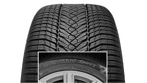 Жюри премии Red Dot Design Award 2025 впечатлила новая зимняя шина Nexen Winguard Sport 3