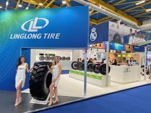 Впечатляющее выступление Linglong Tire на выставке в Италии
