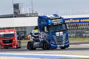 Goodyear разработала для чемпионата FIA ETRC гоночные шины с 55% экологичных материалов 