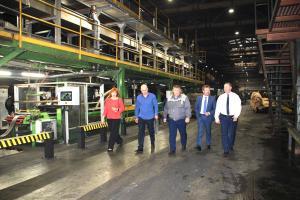 Российские специалисты автоматизировали линию «триплекс» на Алтайском шинном комбинате