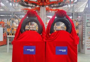 С конвейера нового завода Sailun в Индонезии сошла первая шина