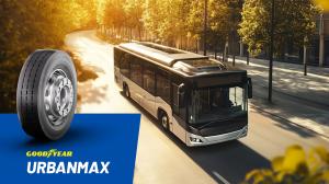 Goodyear представляет UrbanMax - новое поколение шин для городских автобусов