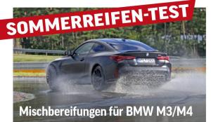 Эксперты Sport Auto провели испытания для летних спортивных шин смешанной комплектации 