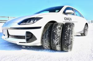 Эксперты Auto Bild протестировали три всесезонки для электромобилей