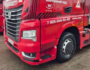 Беспилотный грузовик «КАМАЗ Маяк-2» дебютировал на шинах компании Kama Tyres