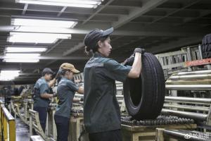 В Китае впервые за три года зафиксировано снижение производства шин