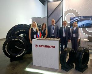 «Белшина» приняла участие в ключевых выставках в Марокко и России
