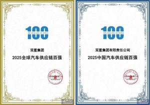 Doublestar третий год подряд входит в топ-100 глобальных автопоставщиков