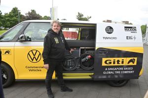 Райнер Цитлоу попробует установить новый мировой рекорд на электромобиле с шинами Giti