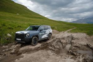 Шины Ikon Character Aqua SUV успешно прошли испытания в горах Кавказа