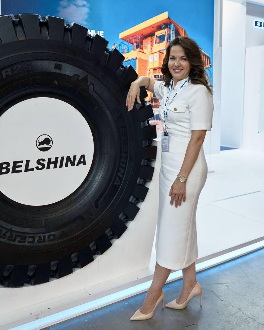 «Белшина» представила инновационные разработки на выставке «Иннопром-2025»