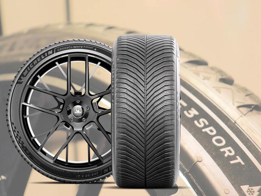 Michelin CrossClimate 3 Sport отмечена премией Ze Award 2025 за инновации