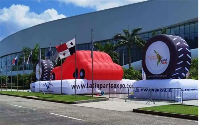 Triangle Tyre на выставке Latin Tyre & Auto Parts Expo 2025 в Панаме
