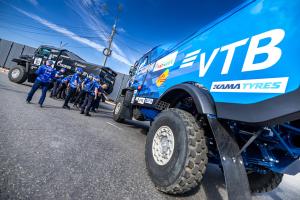 Шинники Kama Tyres стали соавторами победы команды «КАМАЗ-мастер» в ралли «Шелковый путь»