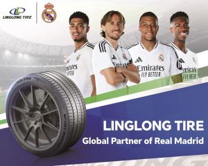 Linglong Tire остается официальным глобальным партнером мадридского «Реала»