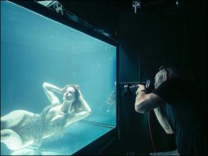 Сольве Сундсбо завершил съемки нового календаря Pirelli