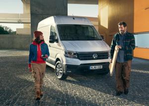 Новые VW Crafter будут оснащать на заводском конвейере шинами Hankook e-Vantra FlexClimate