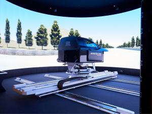 Nexen Tire запустила в работу уникальный симулятор вождения для ускорения разработки шин