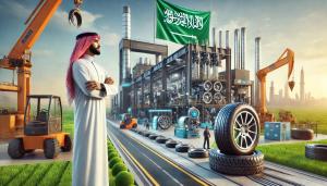 В Саудовской Аравии построят шинный завод за 5 миллиардов риалов