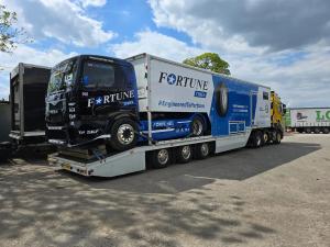Грузовик команды Garrett Trucksport на шинах Fortune занял второе место в гонке Чемпионата FIA ETRC 2025