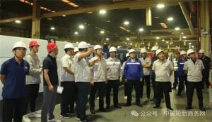 В Китае скоро будет запущена новая производственная линия на 3 миллиона легковых шин