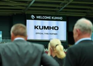 Kumho объявила о партнерстве с «Тиграми Лестера»