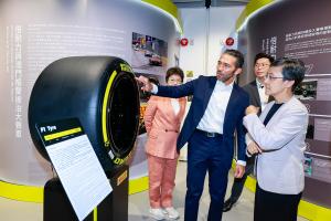 Музей Гран-при Макао приглашает на выставку гоночных шин «The Pirelli Legend»