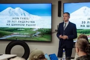 Заводу Ikon Tyres во Всеволожске 20 лет