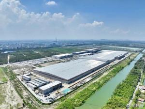 Строительство шинного завода Yokohama в Ханчжоу идет с опережением графика