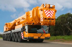 Bridgestone выпустила новую грузовую шину премиум-класса для мобильных кранов