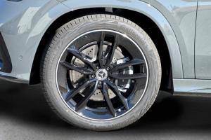 Обновленные кроссоверы Mercedes-Benz GLE и GLS будут оснащать шинами Continental EcoContact 6 Q