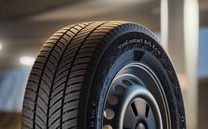 Continental анонсировала запуск новой коммерческой всесезонки VanContact A/S Eco