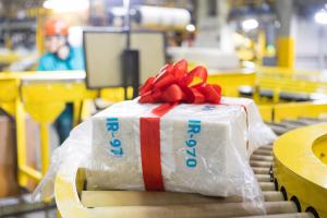 55 лет назад на «Нижнекамскнефтехиме» был выпущен первый брикет изопренового каучука