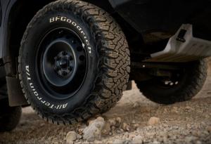 В Европе стартовали продажи новой вседорожной шины BFGoodrich All-Terrain T/A KO3