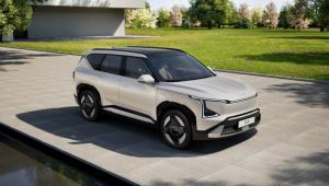 Nexen поставляет шины первичной комплектации для электрокроссоверов Kia EV5