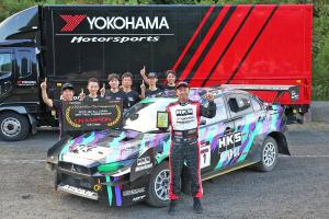 Шинники Yokohama помогли двум экипажам стать чемпионами серии All-Japan Dirt Trial Championship