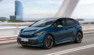 Электромобили Cupra Born будут комплектовать на сборочном конвейере шинами Hankook iON evo