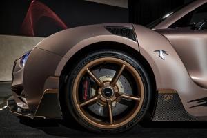Michelin разработала спецверсию шин Pilot Sport 4S для электрического гиперкара Carmen Sagrera