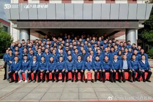 Linglong Tire отметила свое 50-летие в компании китайских дилеров