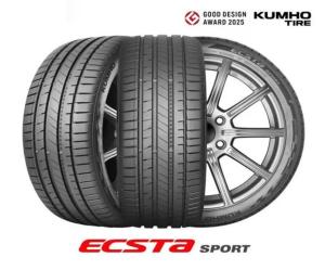 Шина Kumho Ecsta Sport отмечена престижной наградой в Японии