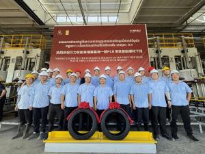 Еще одна китайская компания начала производство шин в Камбодже