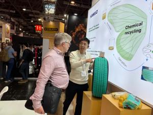 Linglong Tire представила на выставке в Германии биоразлагаемые шины на биологической основе