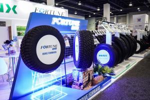 Шины торговой марки Fortune представили на выставке SEMA Show 2025
